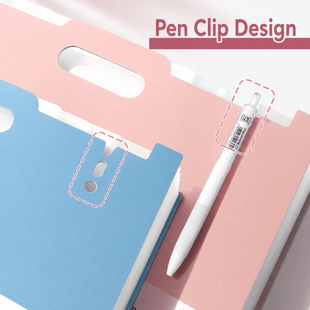 Carpeta de Archivos Expandible - Expandable Accordion File Folder 13 Pockets reseña y precio