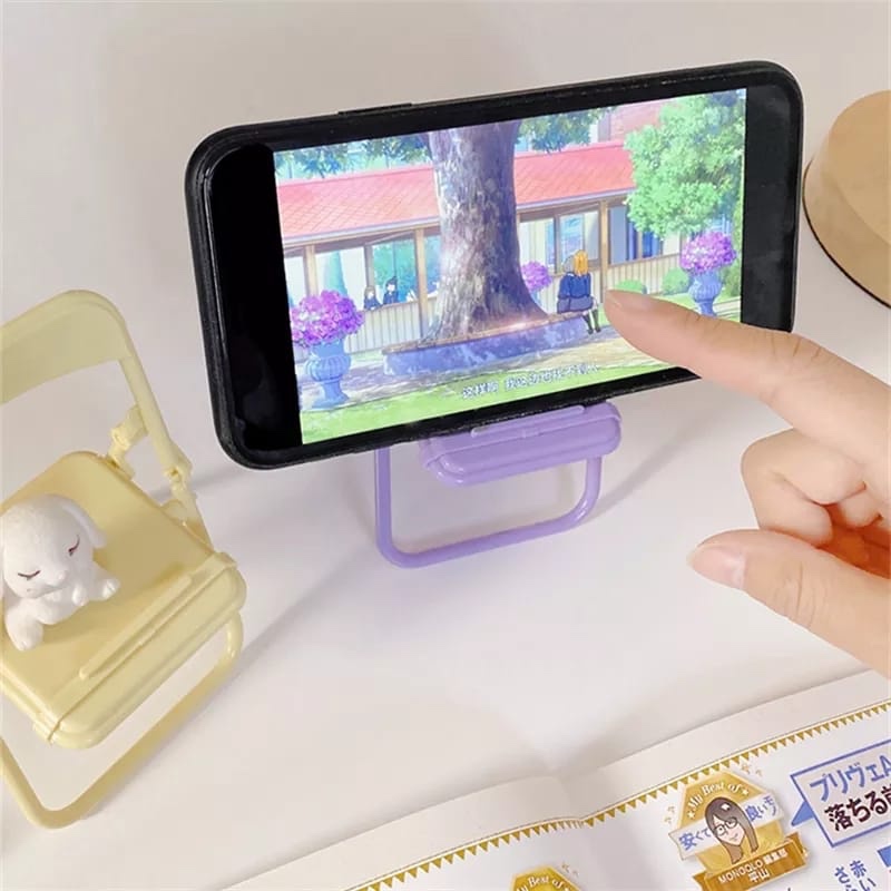 Soporte para teléfono con form - Desk Accessories reseña y precio