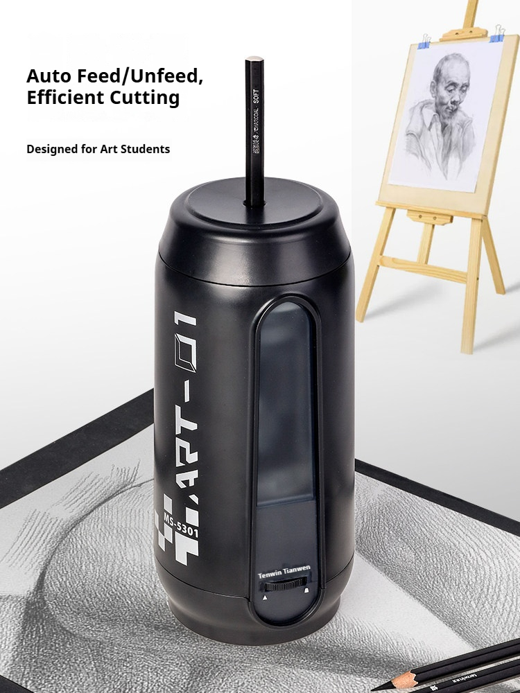 Sacapuntas eléctrico completam - Electric Pencil Sharpener Usb reseña y precio