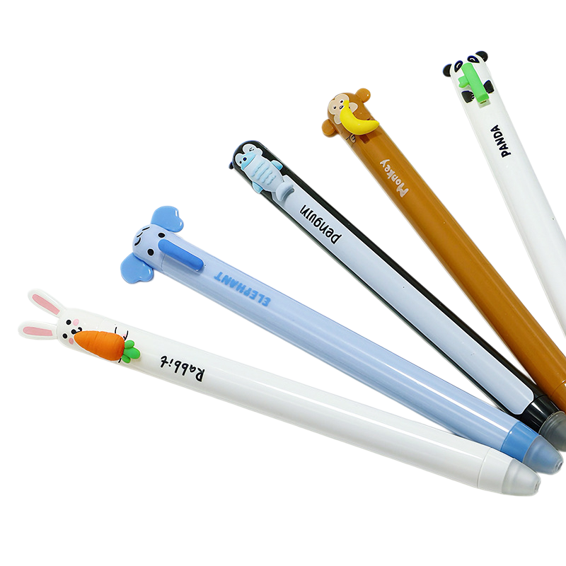 Paquete de 6 Bolígrafos de Gel - Retractable Eraser Pen Click reseña y precio