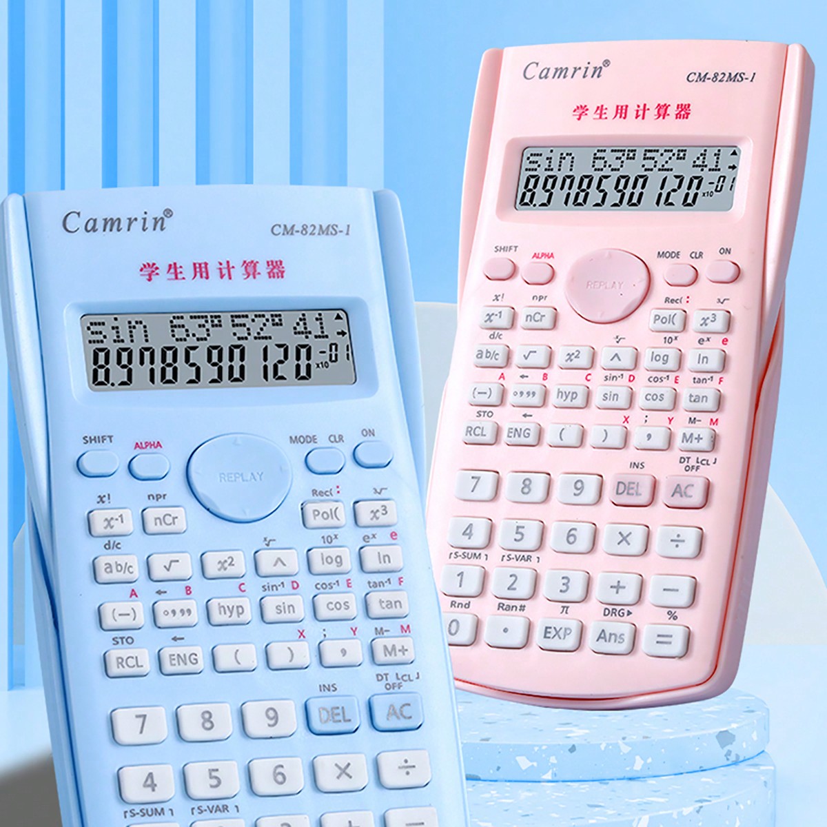 tonxiyuemu 1 calculadora cient - Scientific Calculator For Secondary School reseña y precio