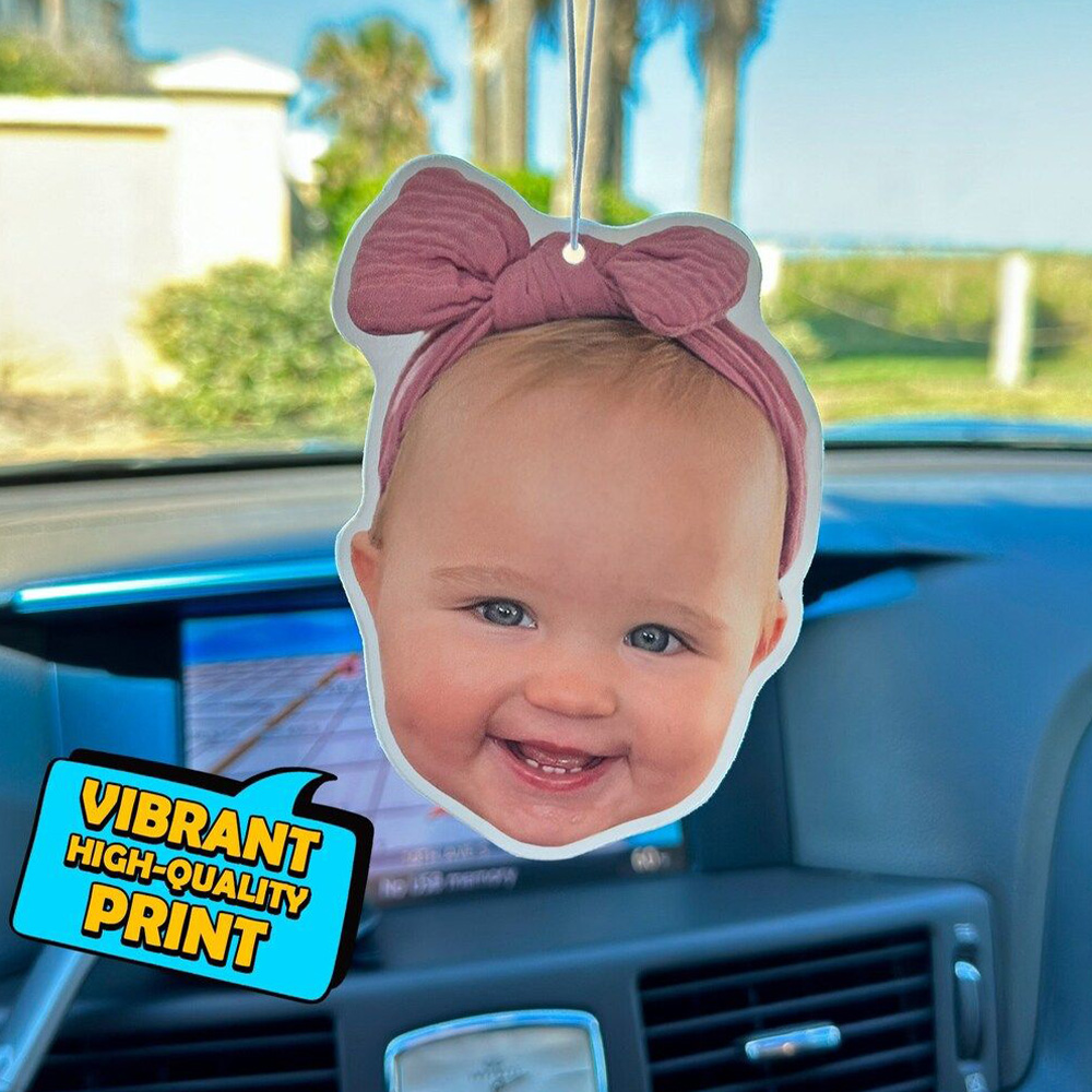 Colgador de coche personalizad - School Supplies reseña y precio