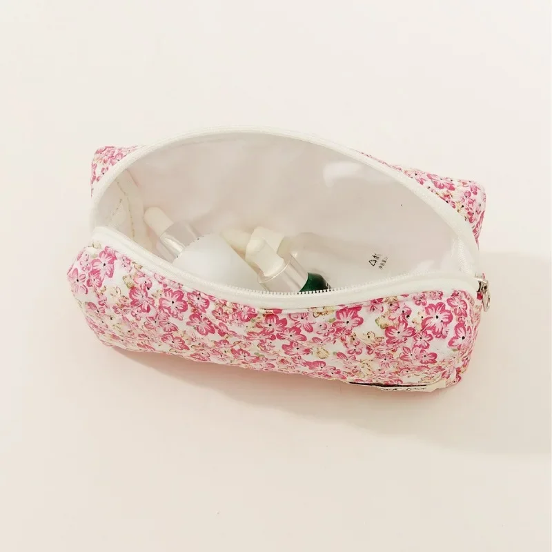 Estuche de lápices Floral Retr - Aesthetic Large Pencil Case Pouch reseña y precio