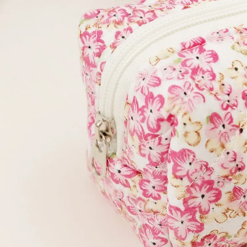 Estuche de lápices Floral Retr - Aesthetic Large Pencil Case Pouch reseña y precio