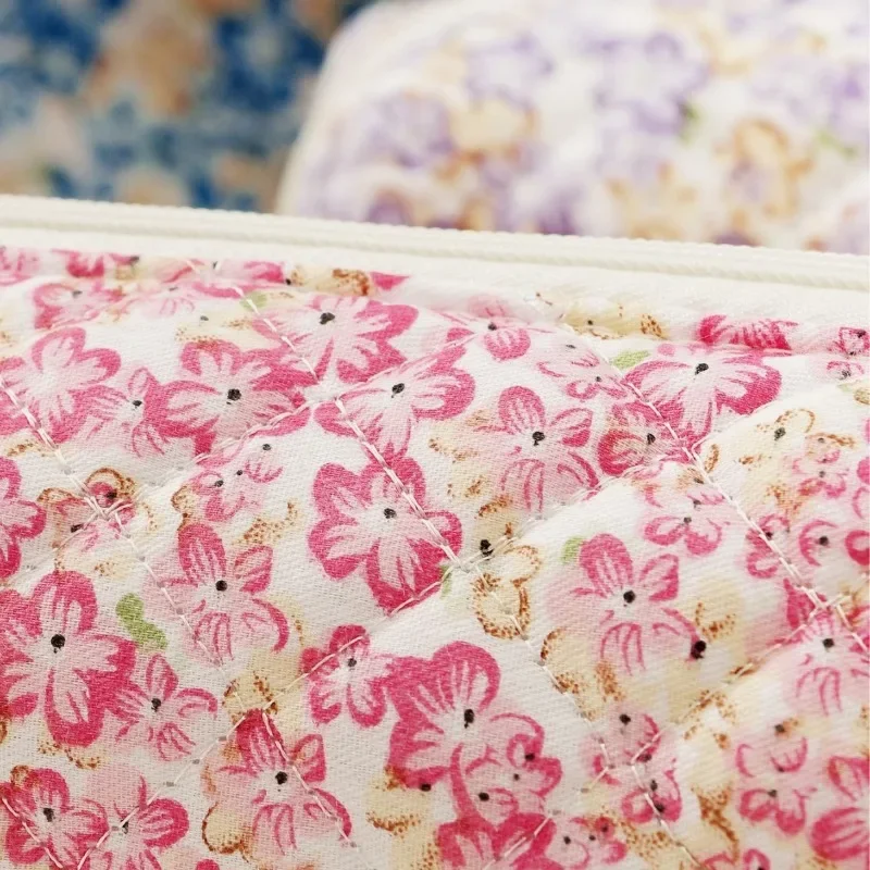 Estuche de lápices Floral Retr - Aesthetic Large Pencil Case Pouch reseña y precio