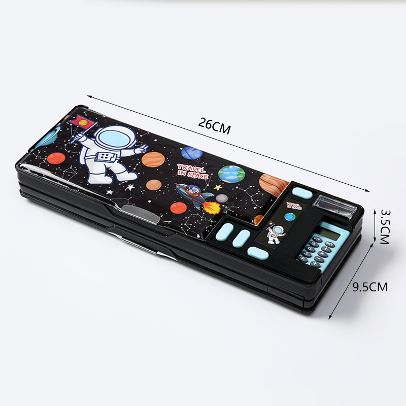 Caja de lápices multifuncional - Scientific Calculator For Secondary School reseña y precio