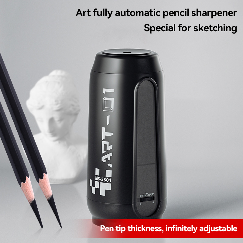 Sacapuntas eléctrico totalment - Electric Pencil Sharpener Usb reseña y precio