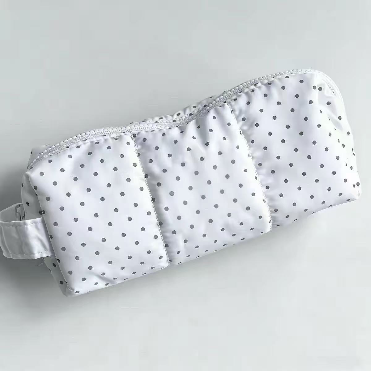 Bolsa de lápices de mano con d - Aesthetic Large Pencil Case Pouch reseña y precio