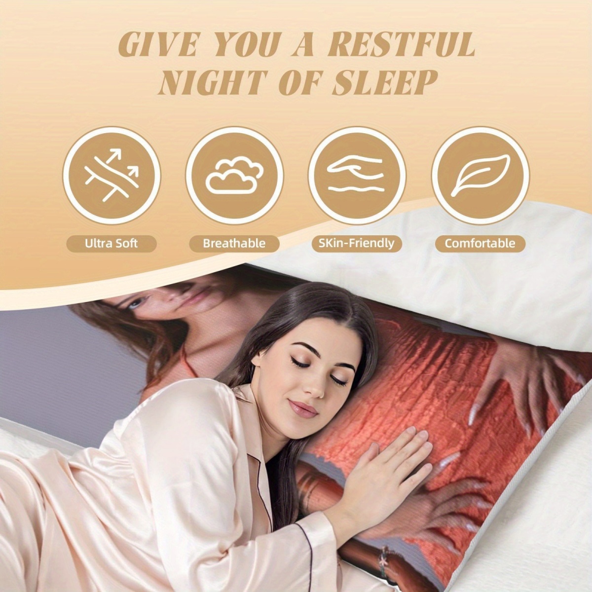 1 funda de almohada personaliz - School Supplies reseña y precio