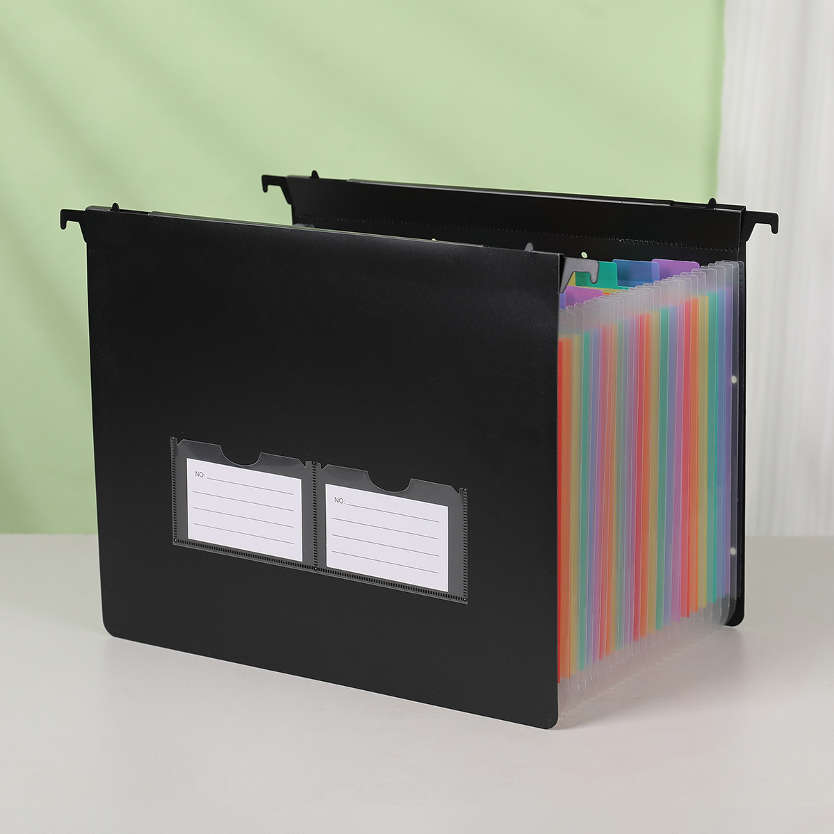 Carpeta de archivos tipo acord - Expandable Accordion File Folder 13 Pockets reseña y precio
