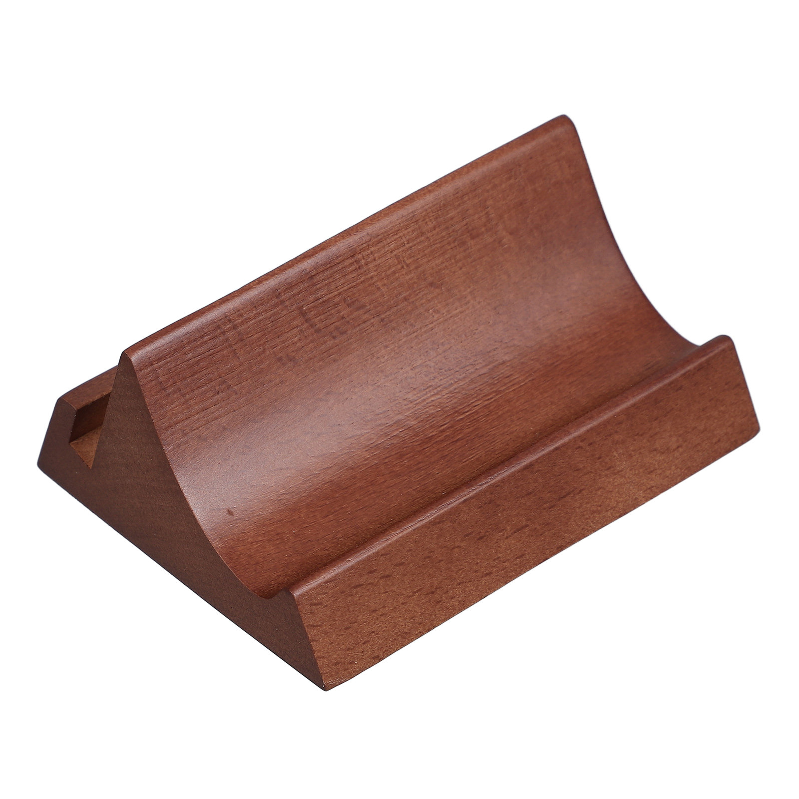 Soporte de Madera de Doble Ran - Desk Accessories reseña y precio