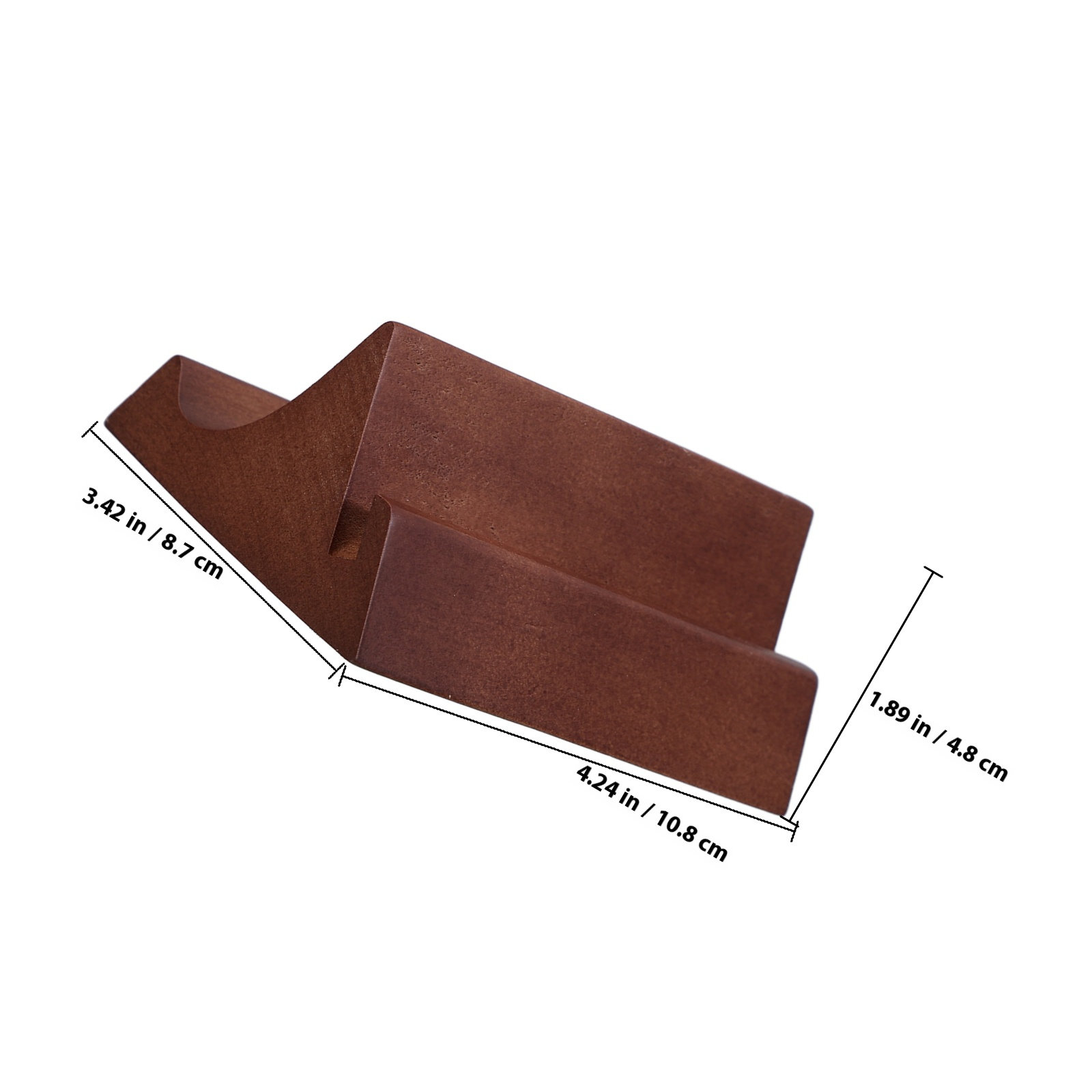 Soporte de Madera de Doble Ran - Desk Accessories reseña y precio