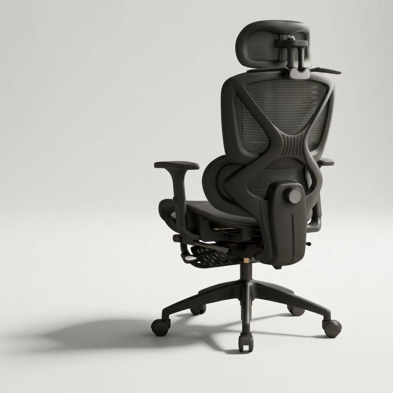 Silla Giratoria de Respaldo Al - Office Furniture reseña y precio