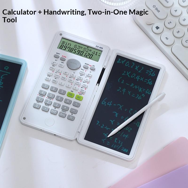 Calculadora científica con tab - Scientific Calculator For Secondary School reseña y precio