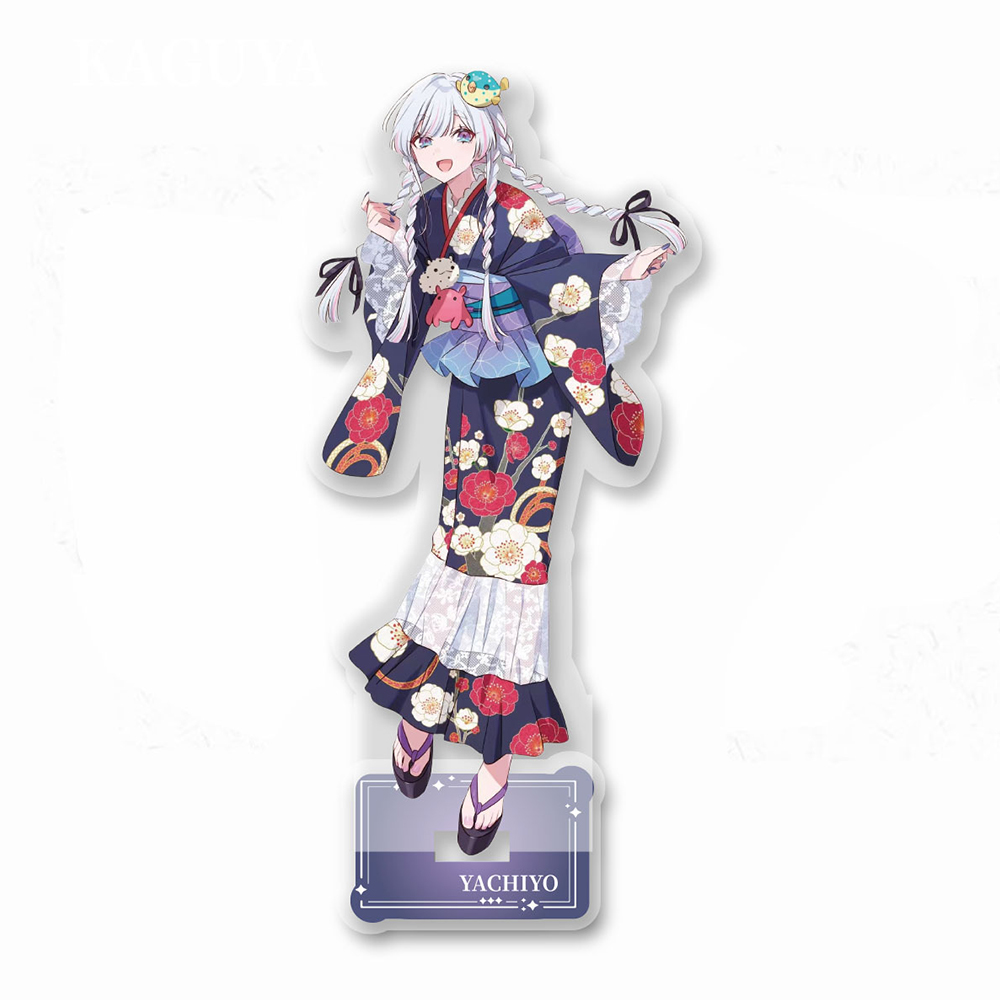 Figura Acrílica de Anime, Prin - Desk Accessories reseña y precio