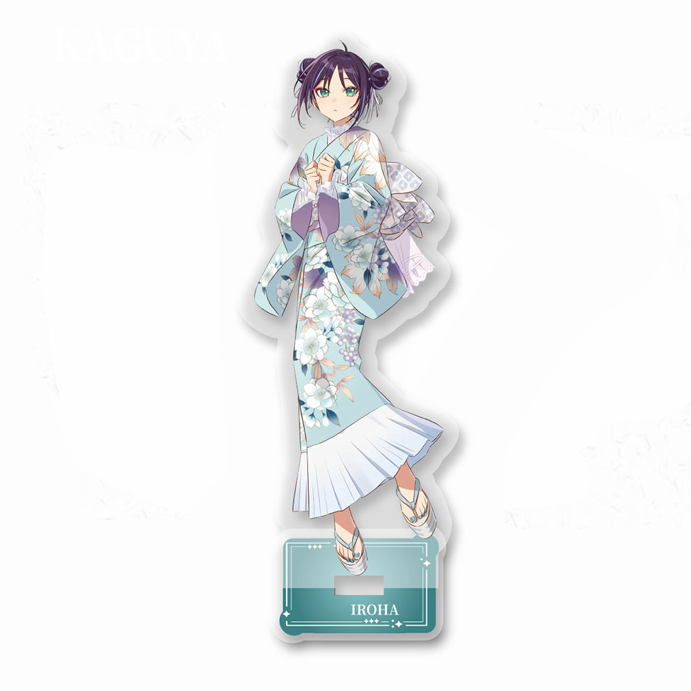 Figura Acrílica de Anime, Prin - Desk Accessories reseña y precio