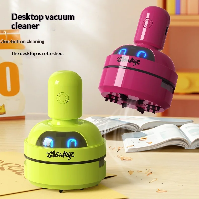 Mini Aspiradora Portátil USB d - Mini Desktop Vacuum Cleaner For Eraser Dust reseña y precio