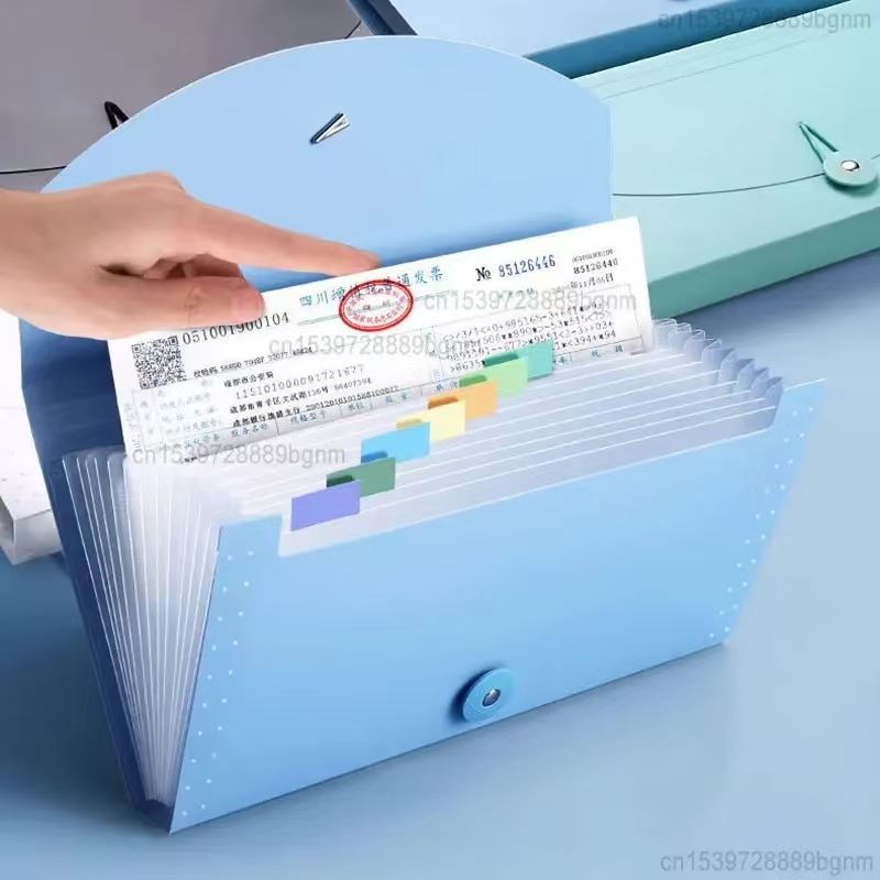 Organizador de Archivos Expand - Expandable Accordion File Folder 13 Pockets reseña y precio
