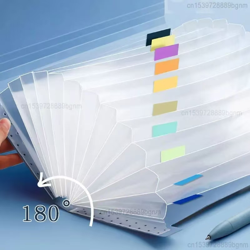 Organizador de Archivos Expand - Expandable Accordion File Folder 13 Pockets reseña y precio